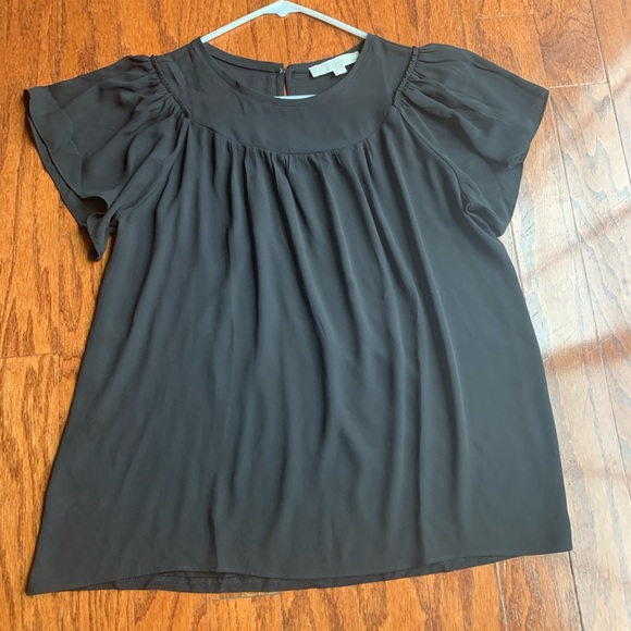 LOFT Tops - LOFT Black Blouse